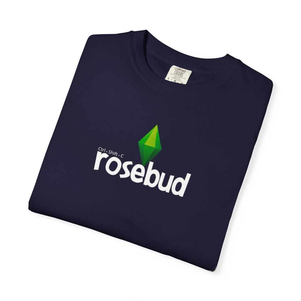 Rosebud Gamer Tee