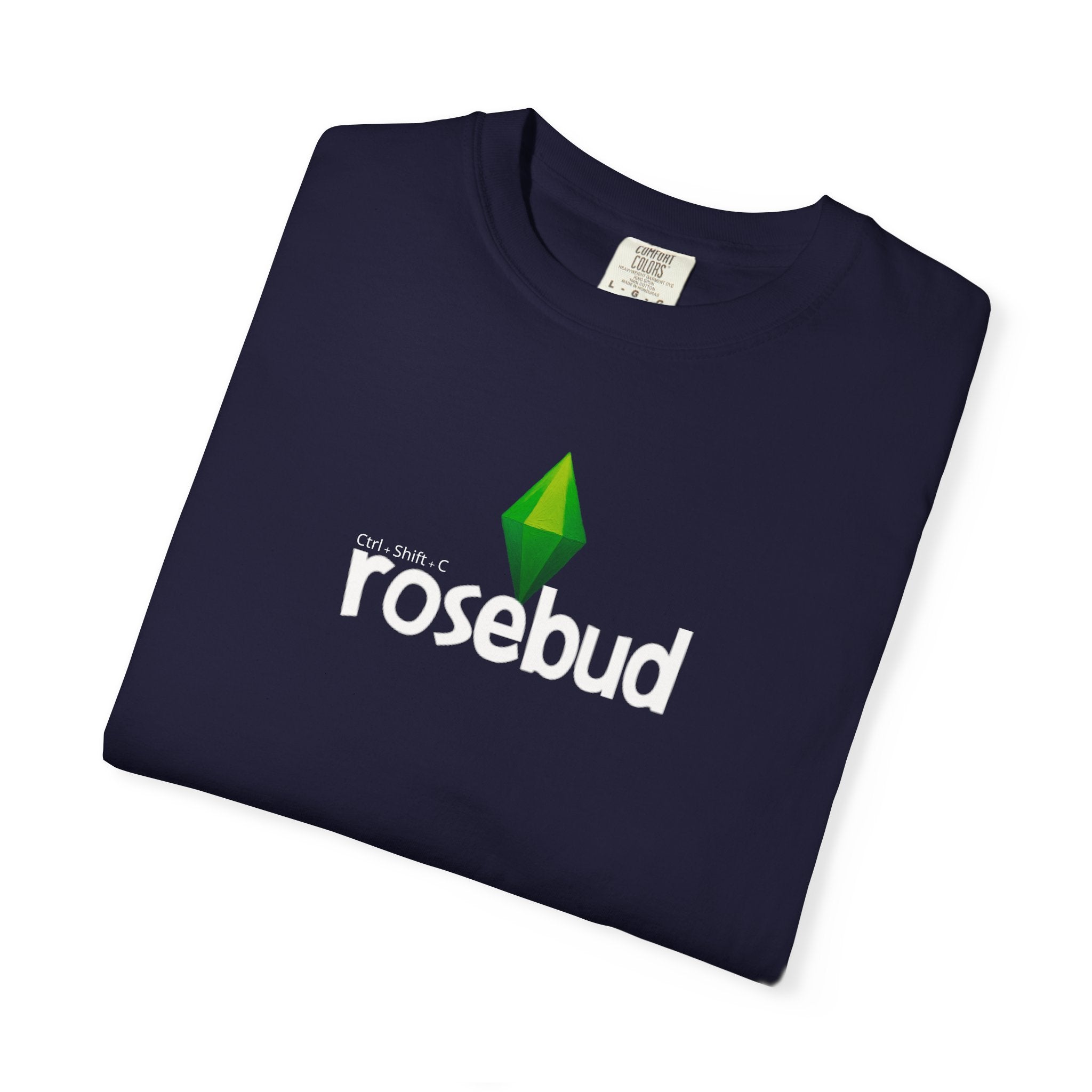 Rosebud Gamer Tee