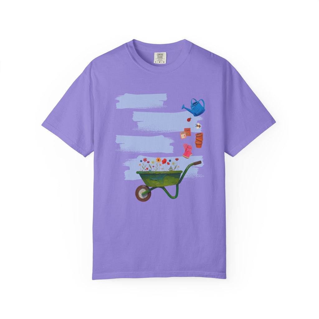 Floral Gardening Tee