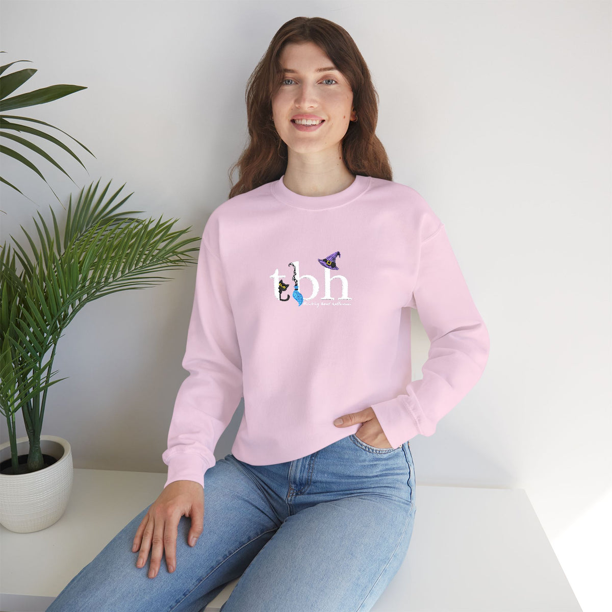 TBH Halloween Sweatshirt