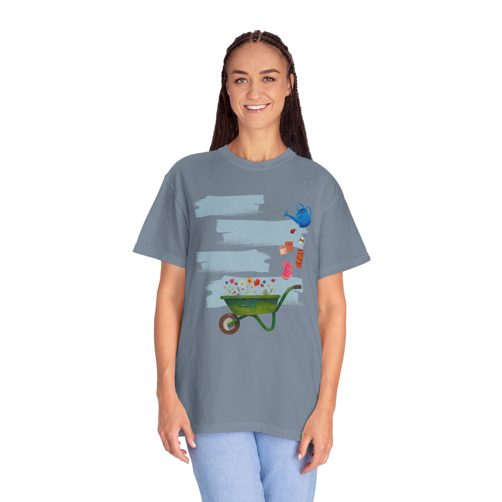 Floral Gardening Tee