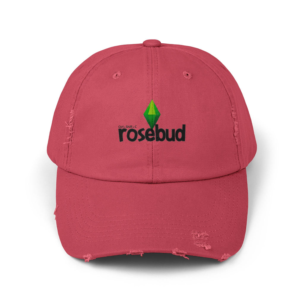 Rosebud Sim Gamer Cap