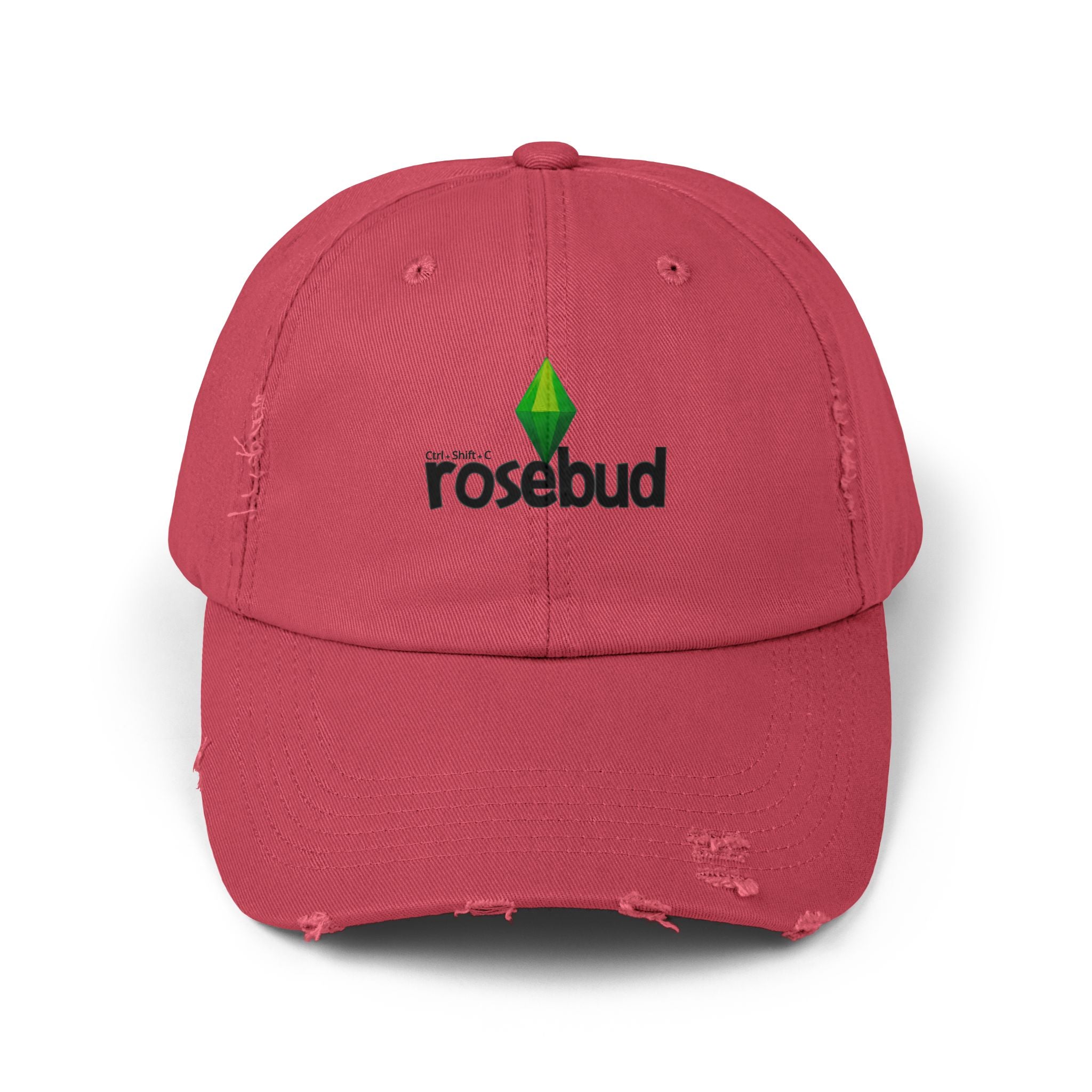 Rosebud Sim Gamer Cap