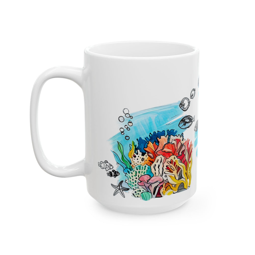 Under The Sea Coffee Mug