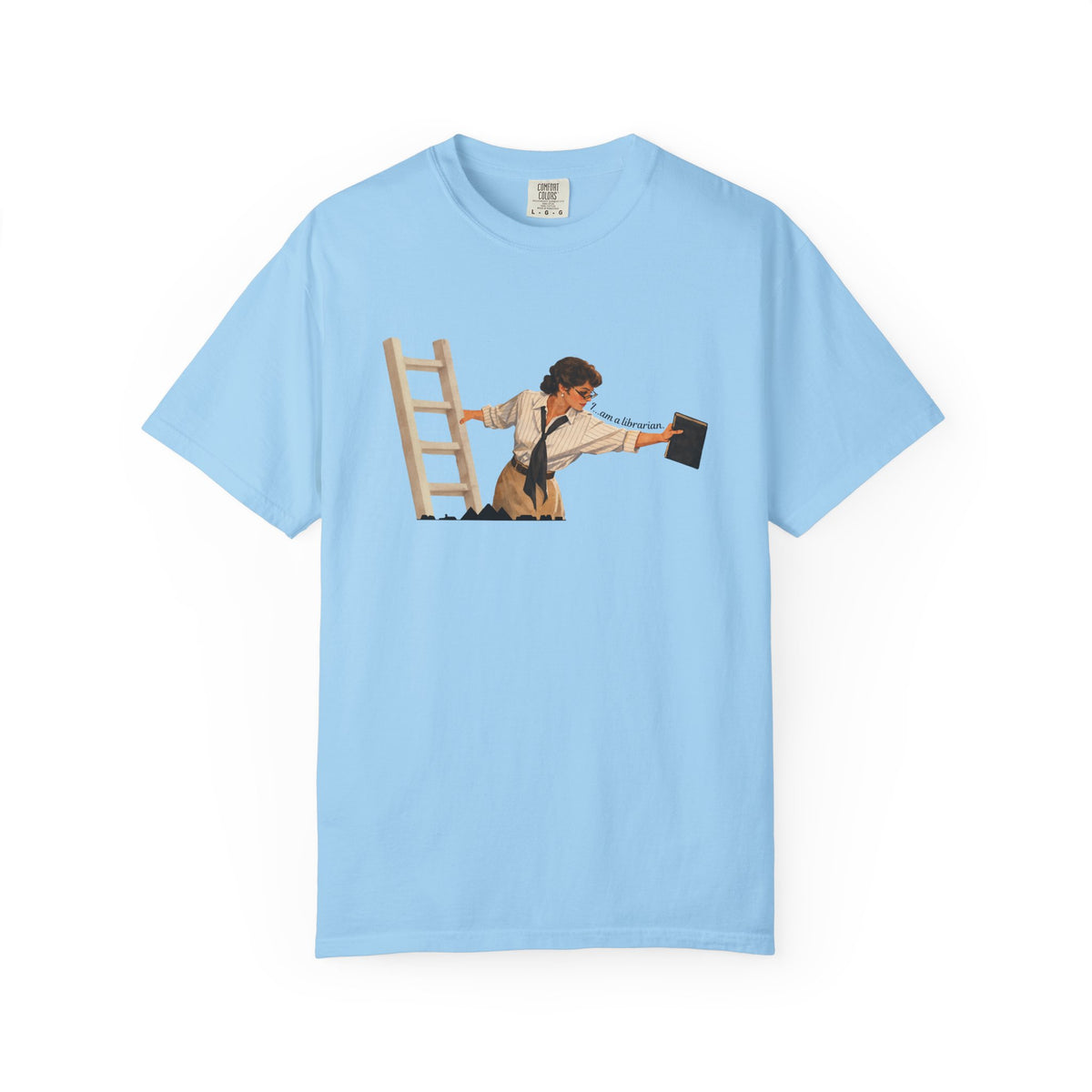 Evelyn Librarian Tee