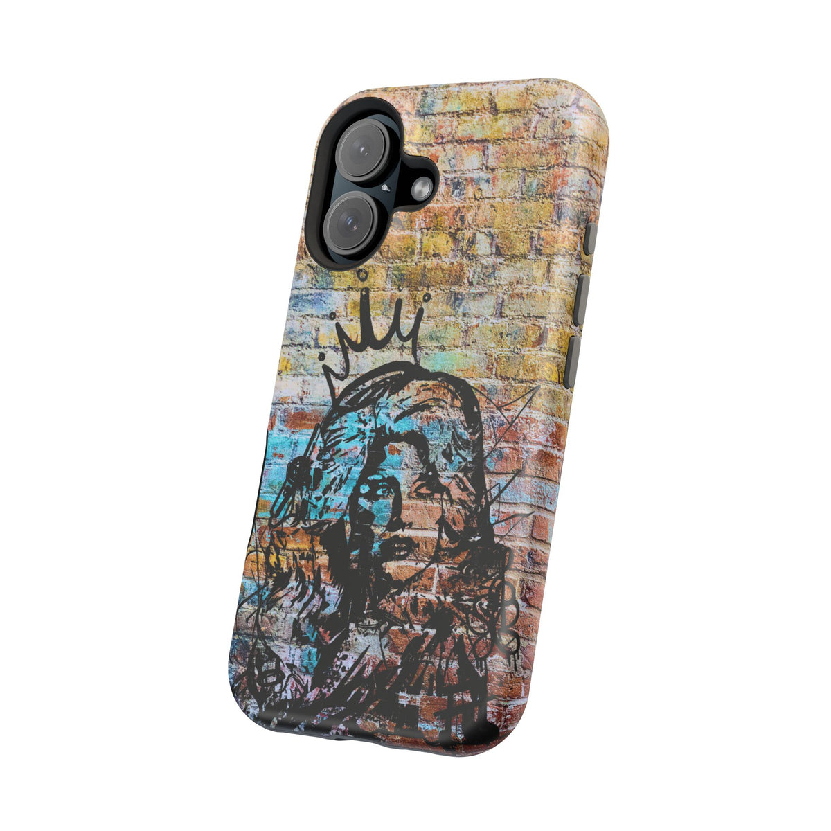 Queen of Country Graffiti Phone Case