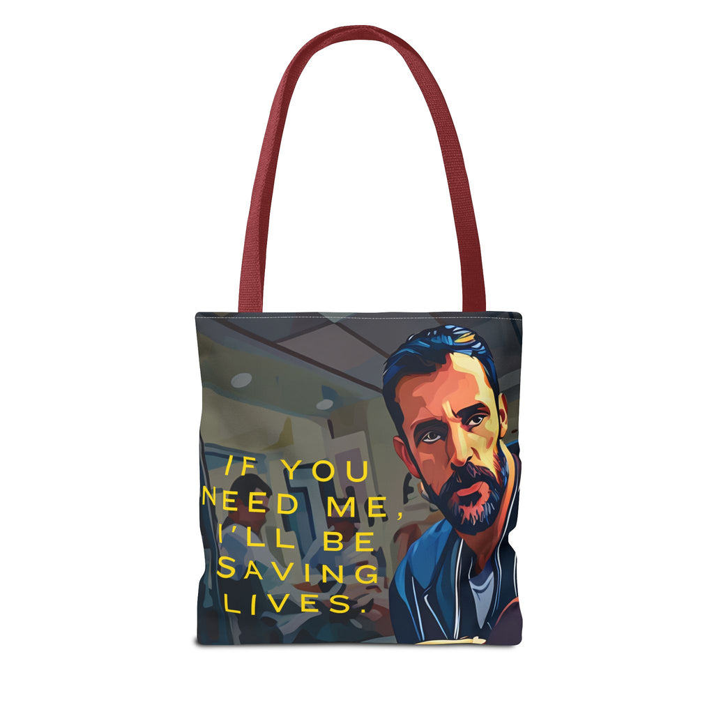Robbie Pitt Tote Bag