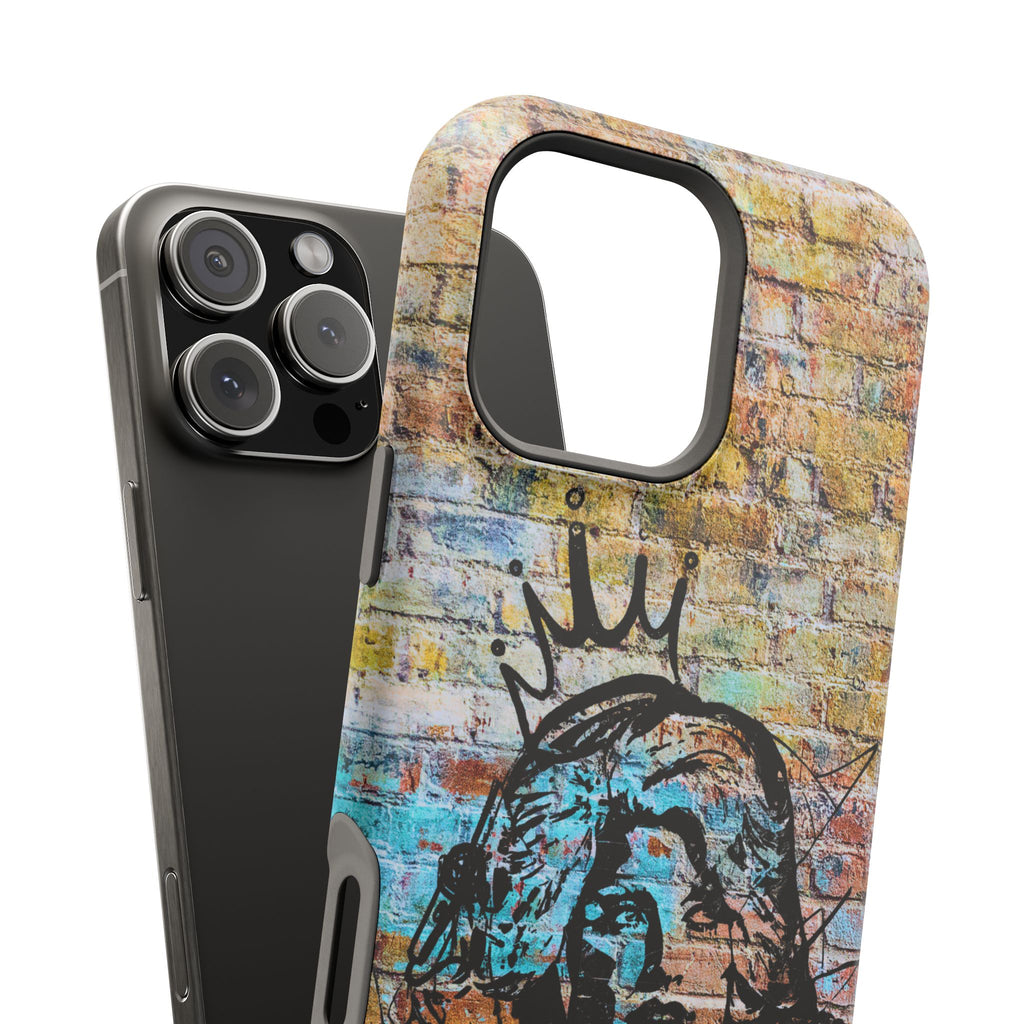 Queen of Country Graffiti Phone Case