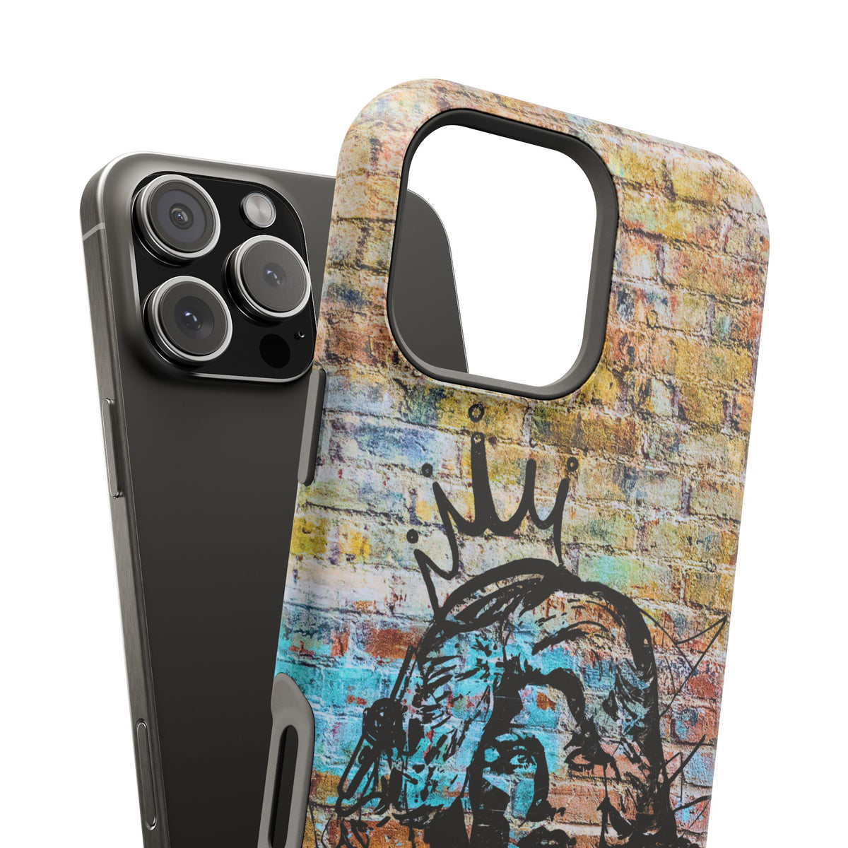 Queen of Country Graffiti Phone Case