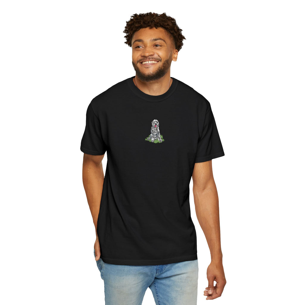 Sheepadoodle Embroidered Tee