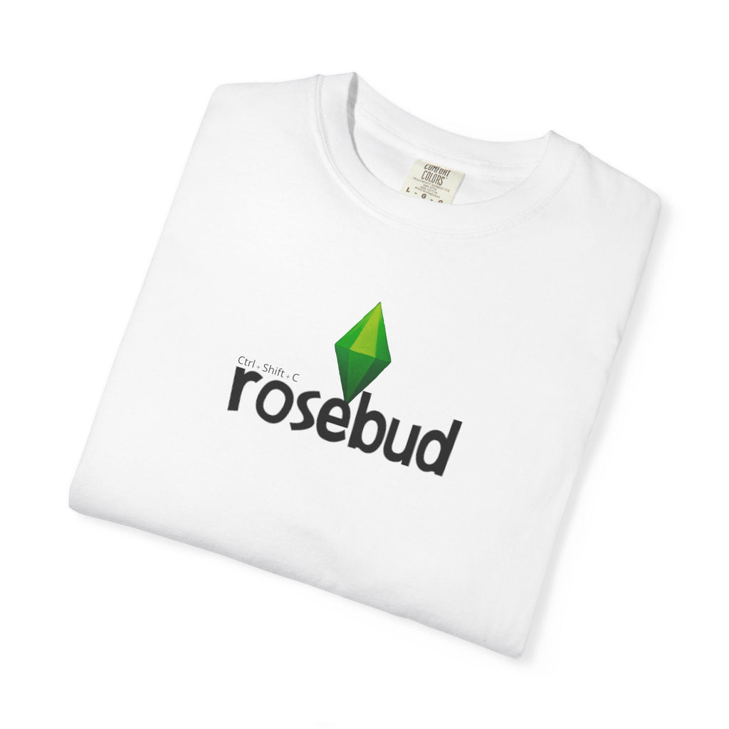 Rosebud Gamer Tee