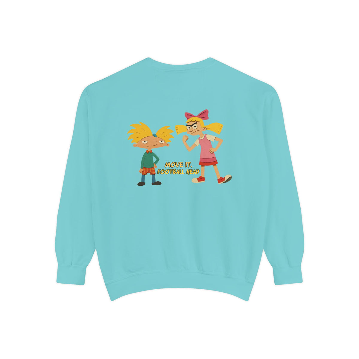 Vintage Cartoon Show Crewneck Sweatshirt