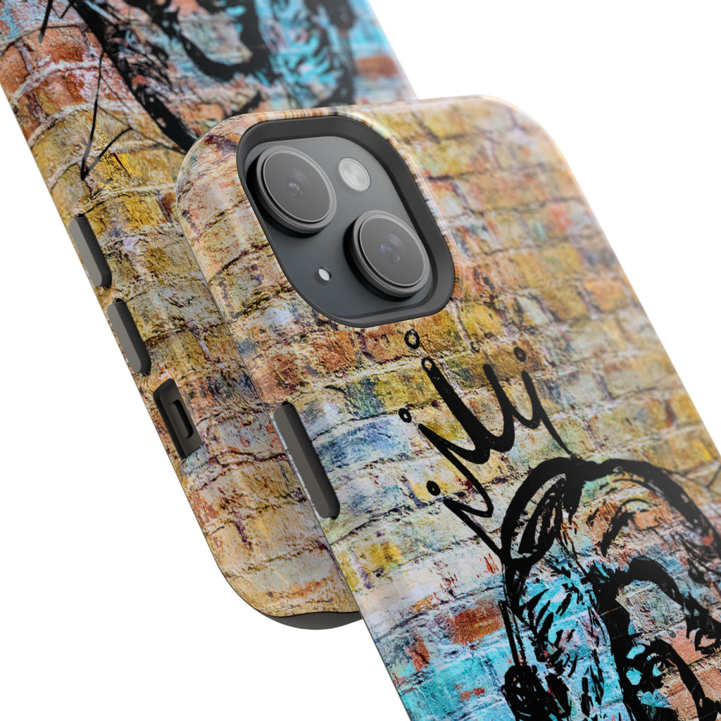 Queen of Country Graffiti Phone Case