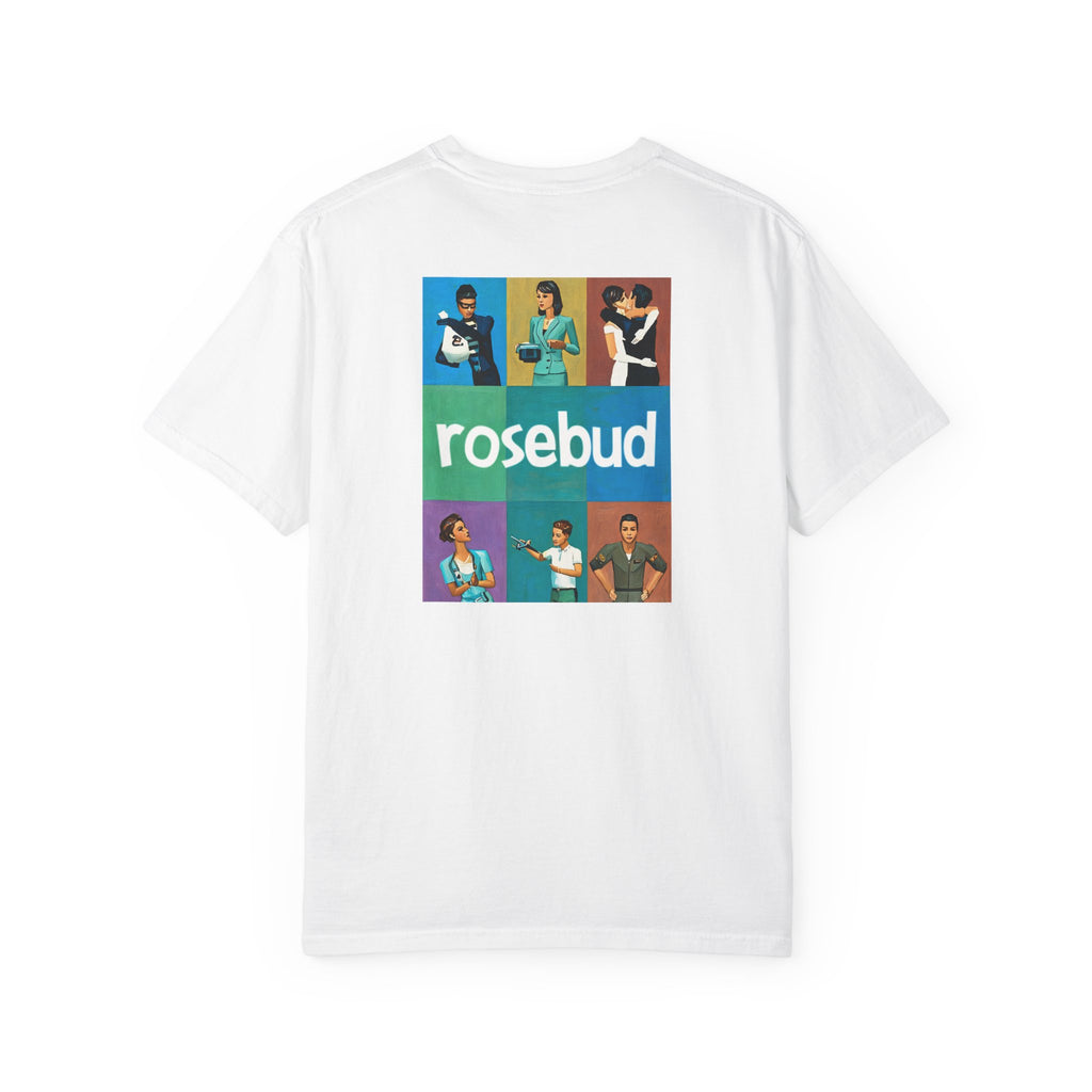 Rosebud Gamer Tee