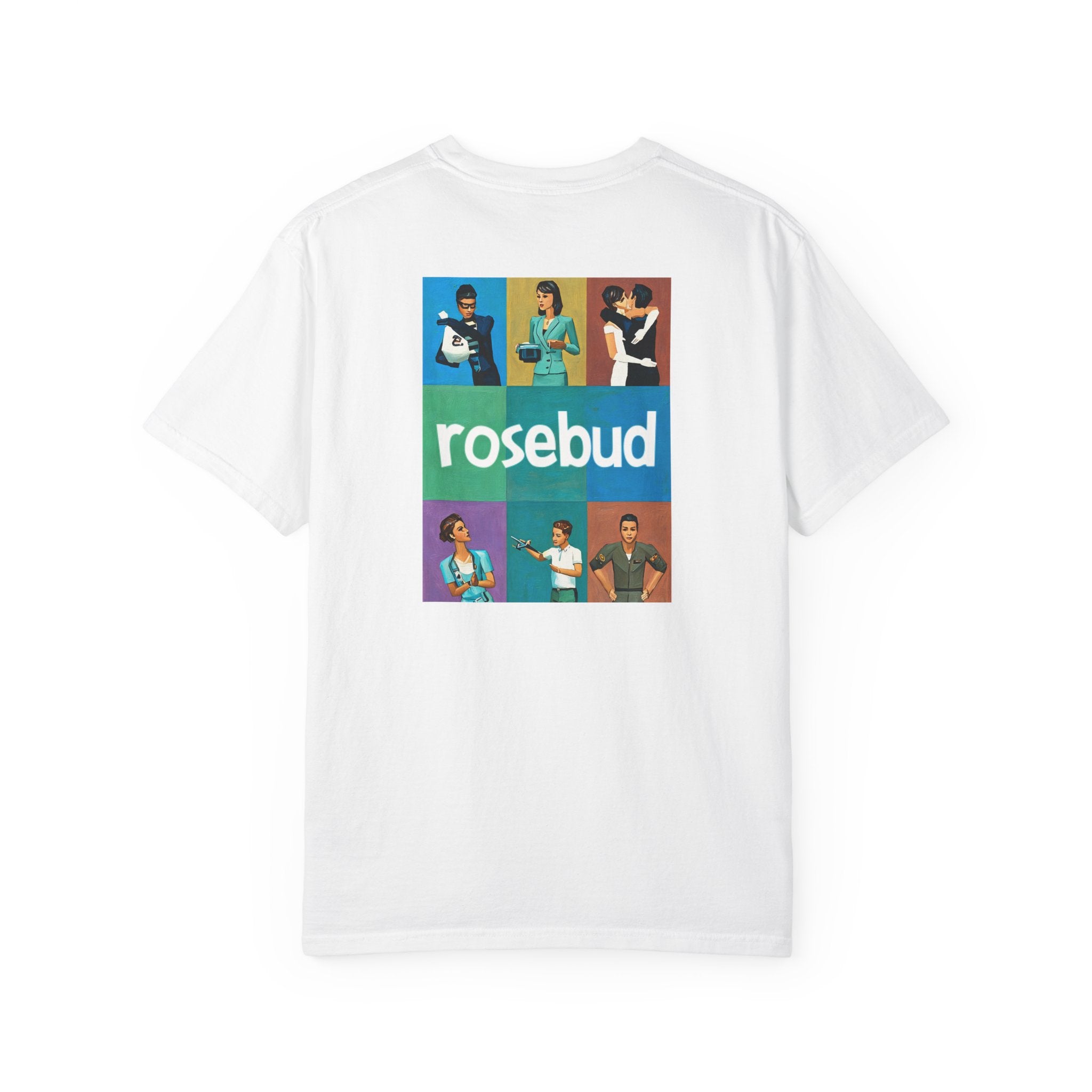 Rosebud Gamer Tee
