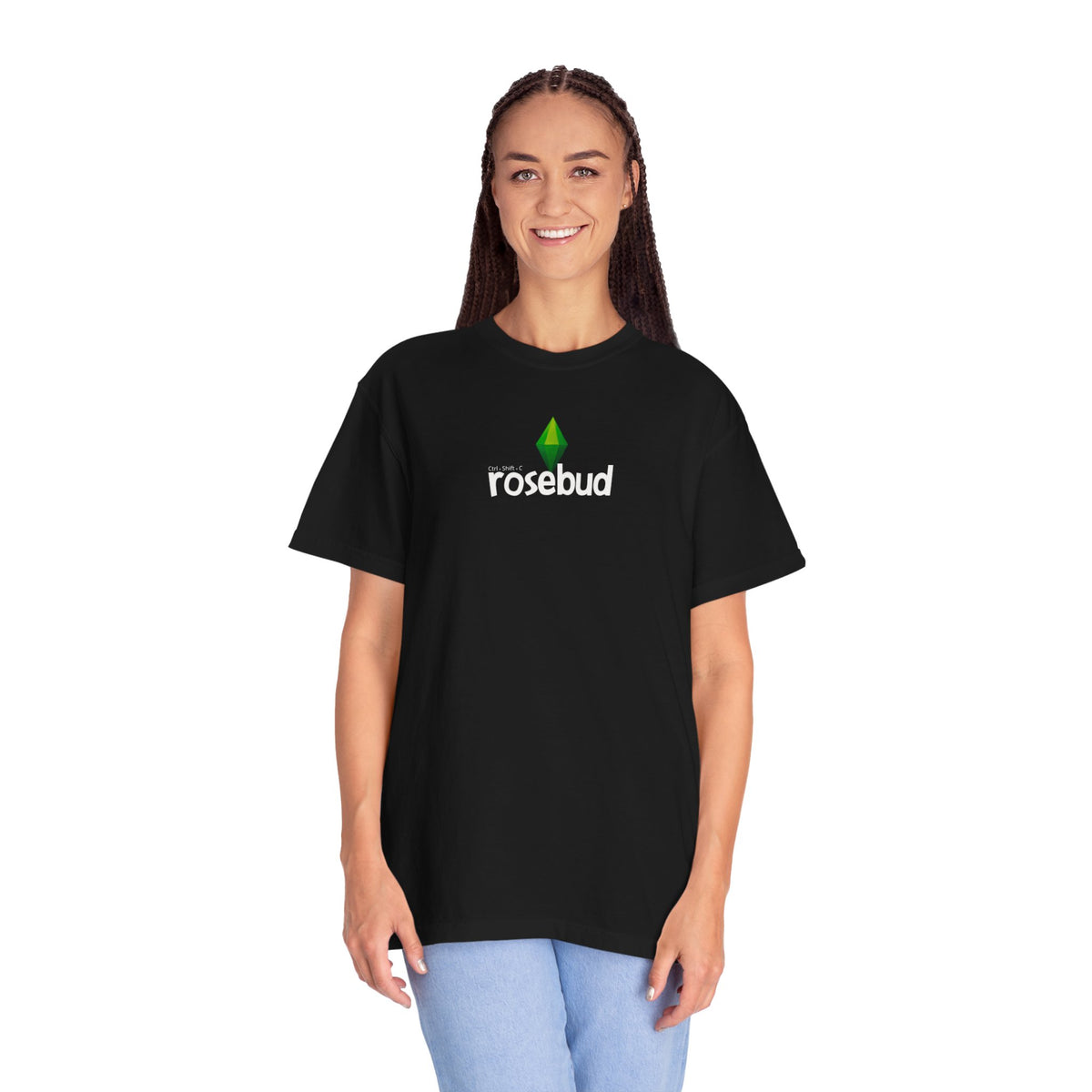 Rosebud Gamer Tee
