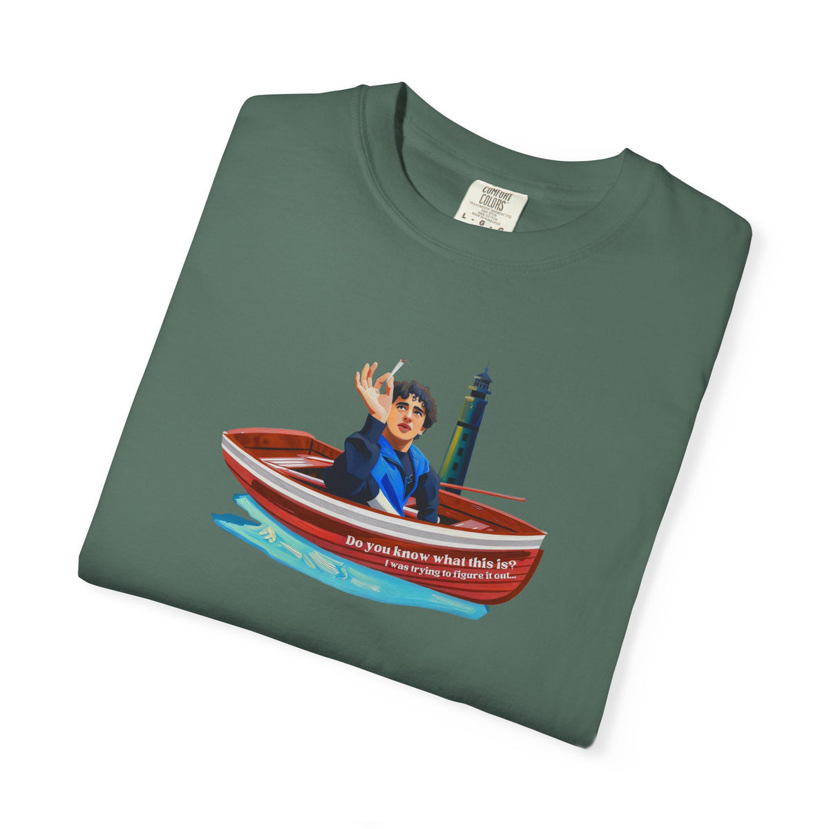 Widow's Peak Evan Tee