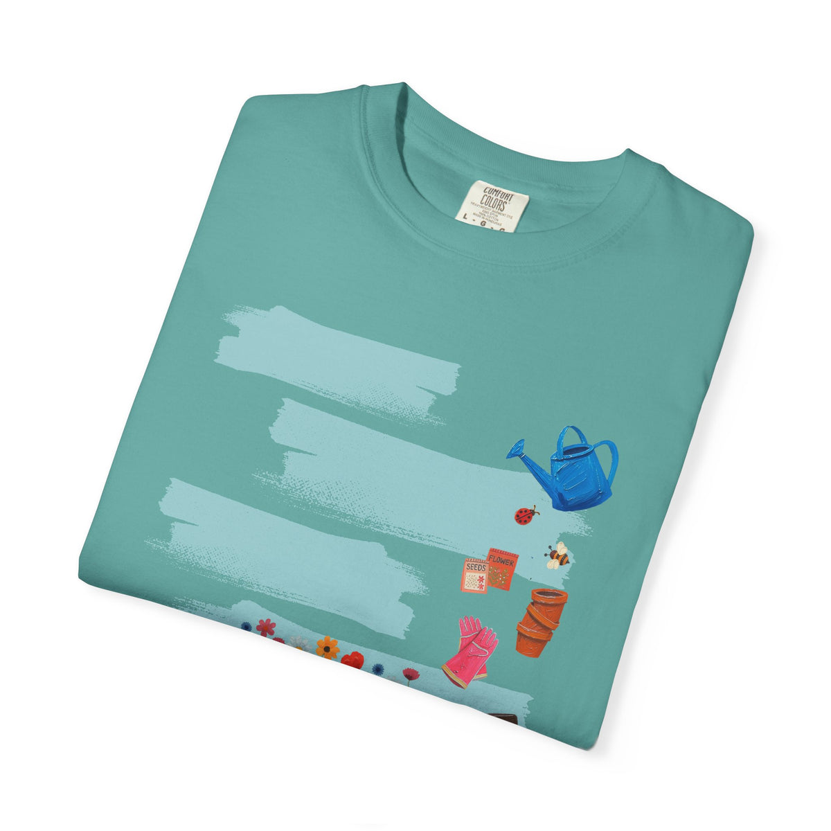 Floral Gardening Tee