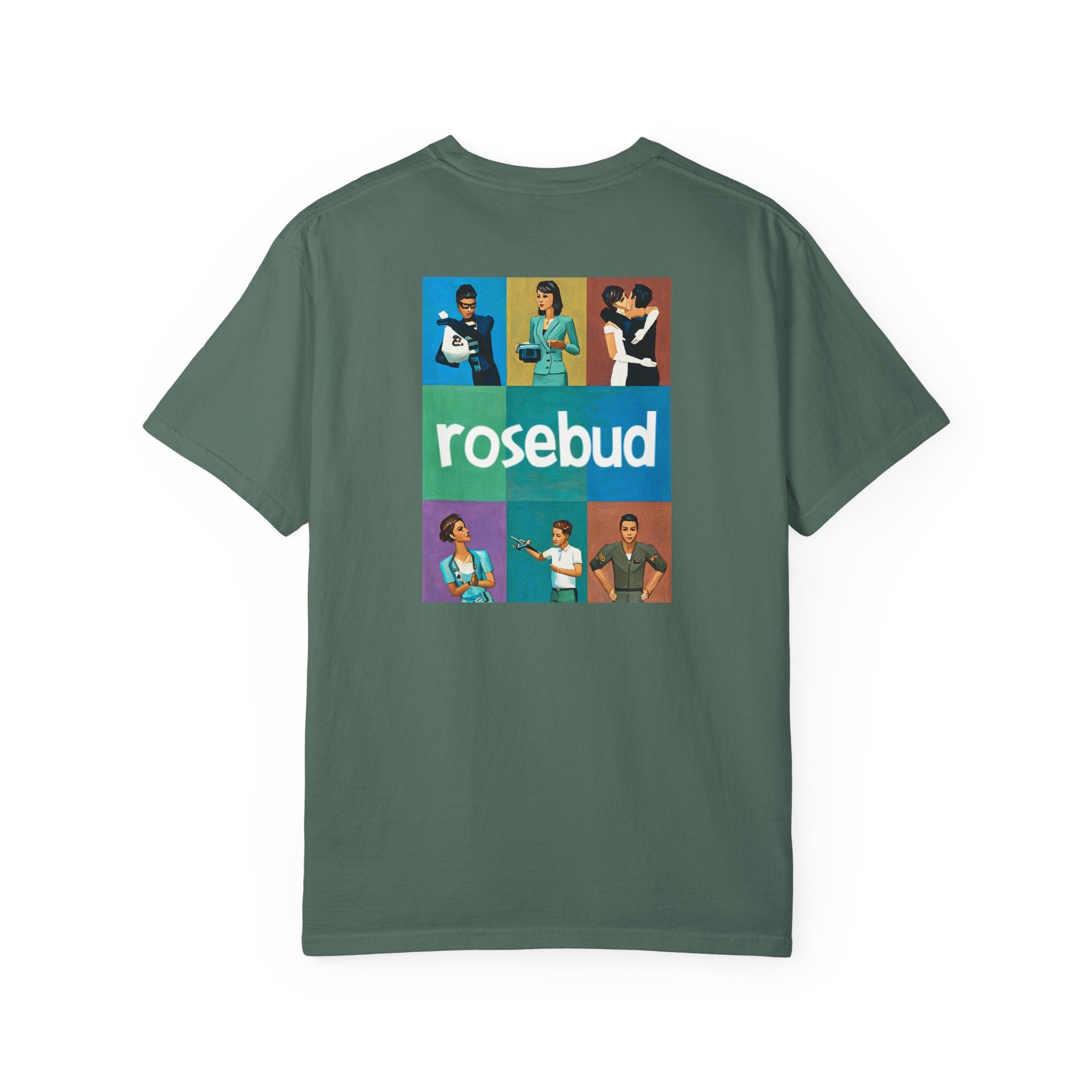 Rosebud Gamer Tee