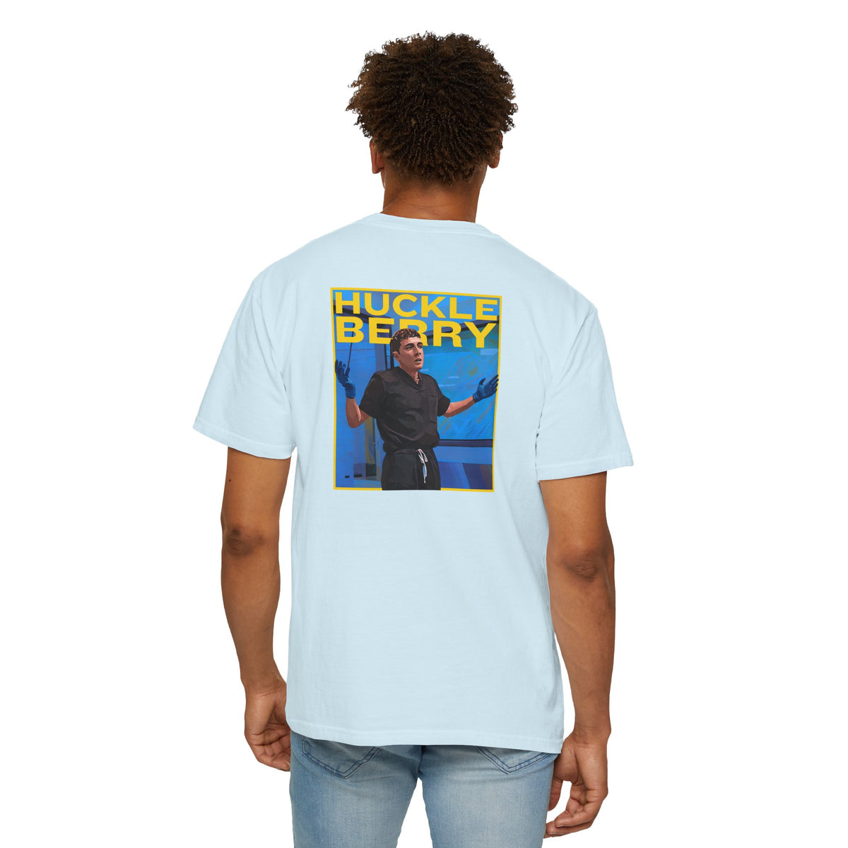 Huckleberry Pitt Tee