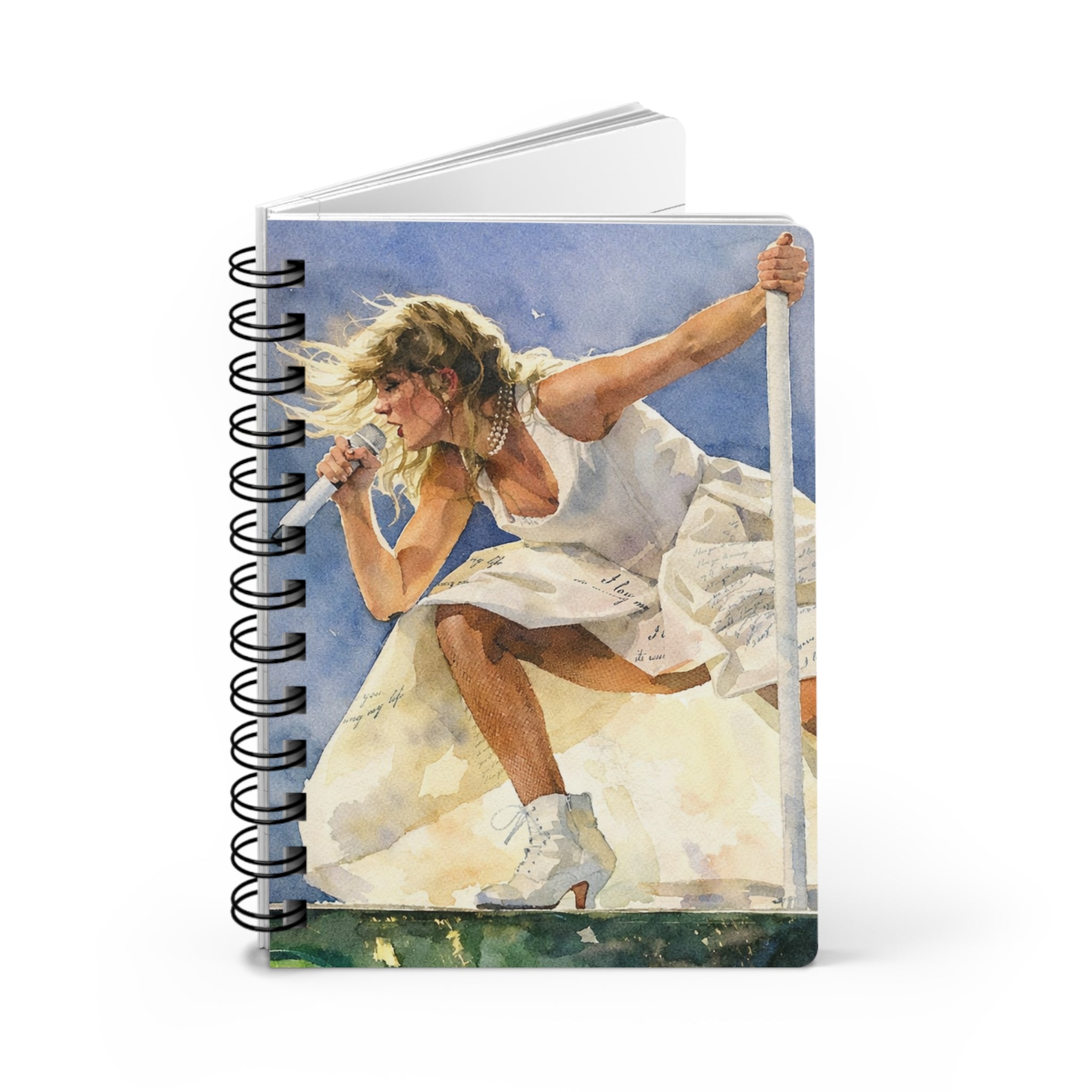 Music Lover Spiral Notebook