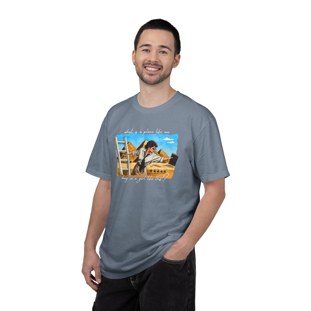 Evelyn Librarian Tee
