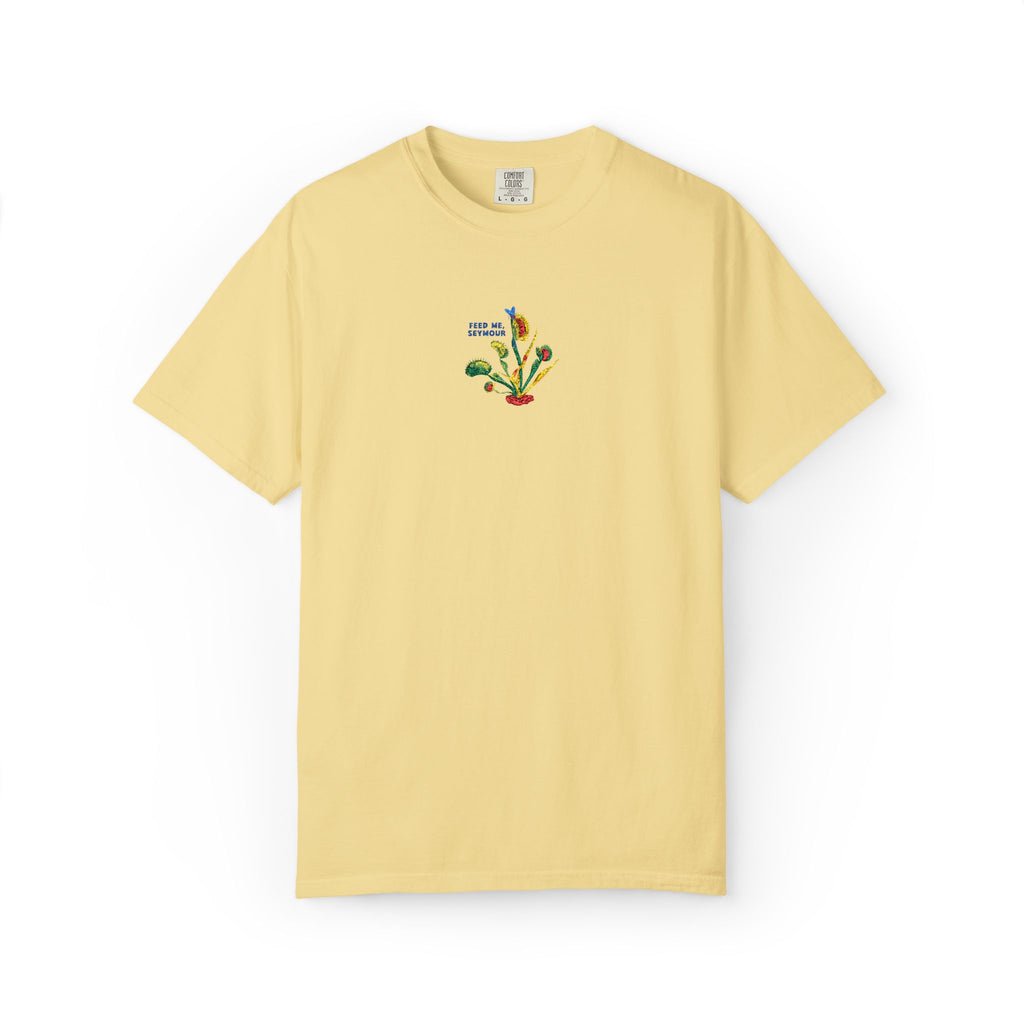 Feed Me Seymour Embroidered Tee