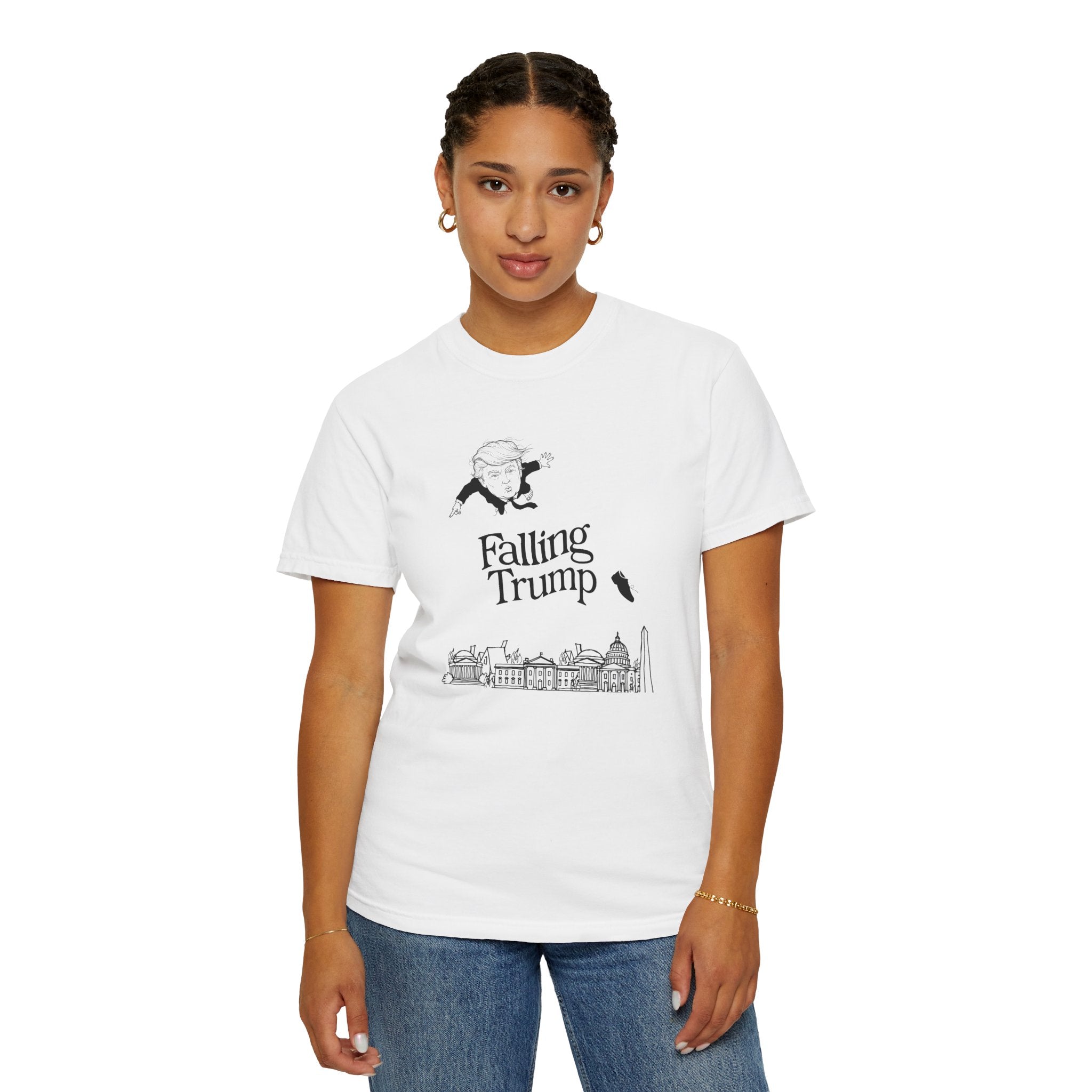 Falling Trump Tee