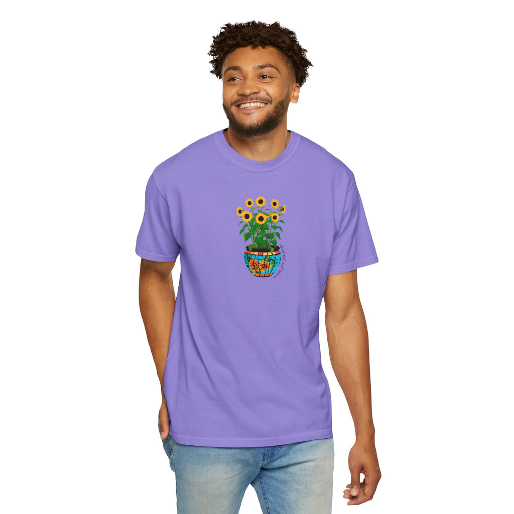 Sunflower Blooming Tee