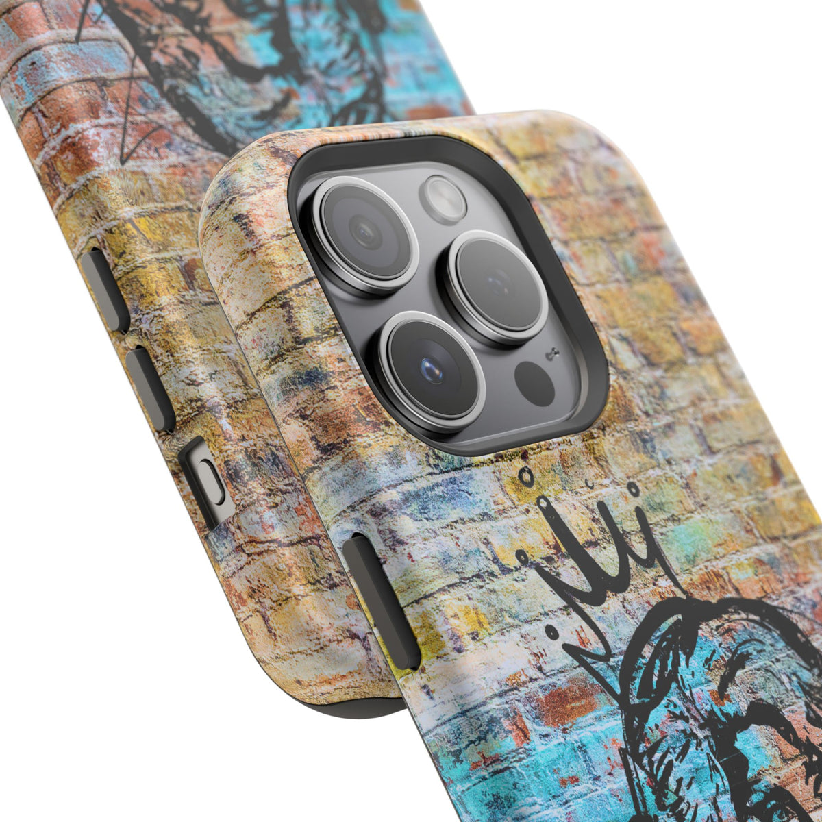 Queen of Country Graffiti Phone Case
