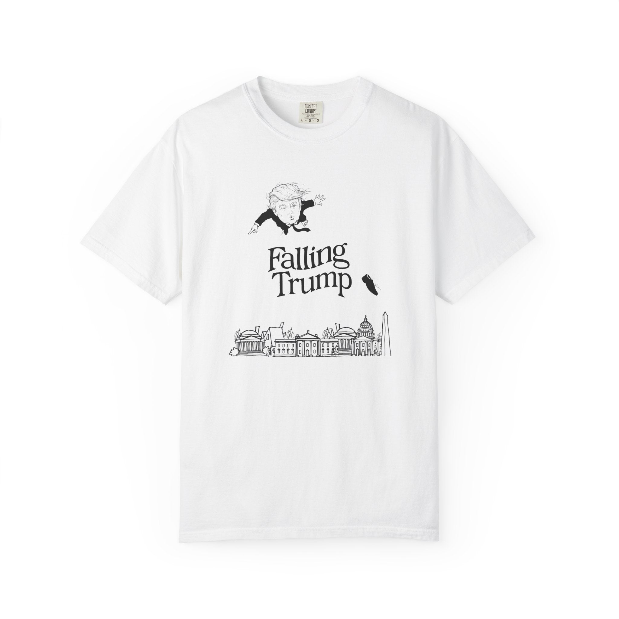 Falling Trump Tee