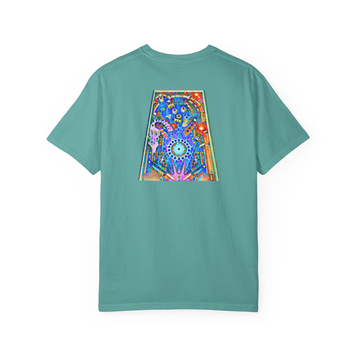 Vintage Space Pinball Tee
