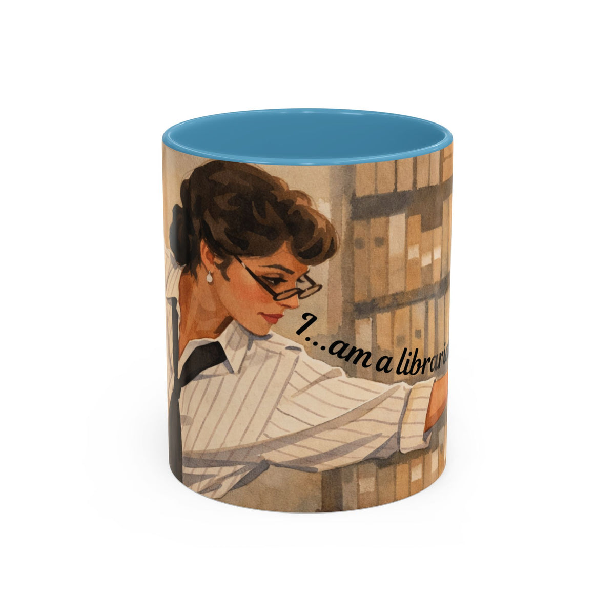 Evelyn Librarian Mug