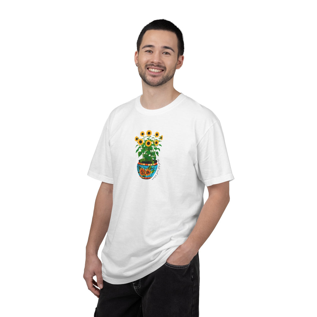 Sunflower Blooming Tee