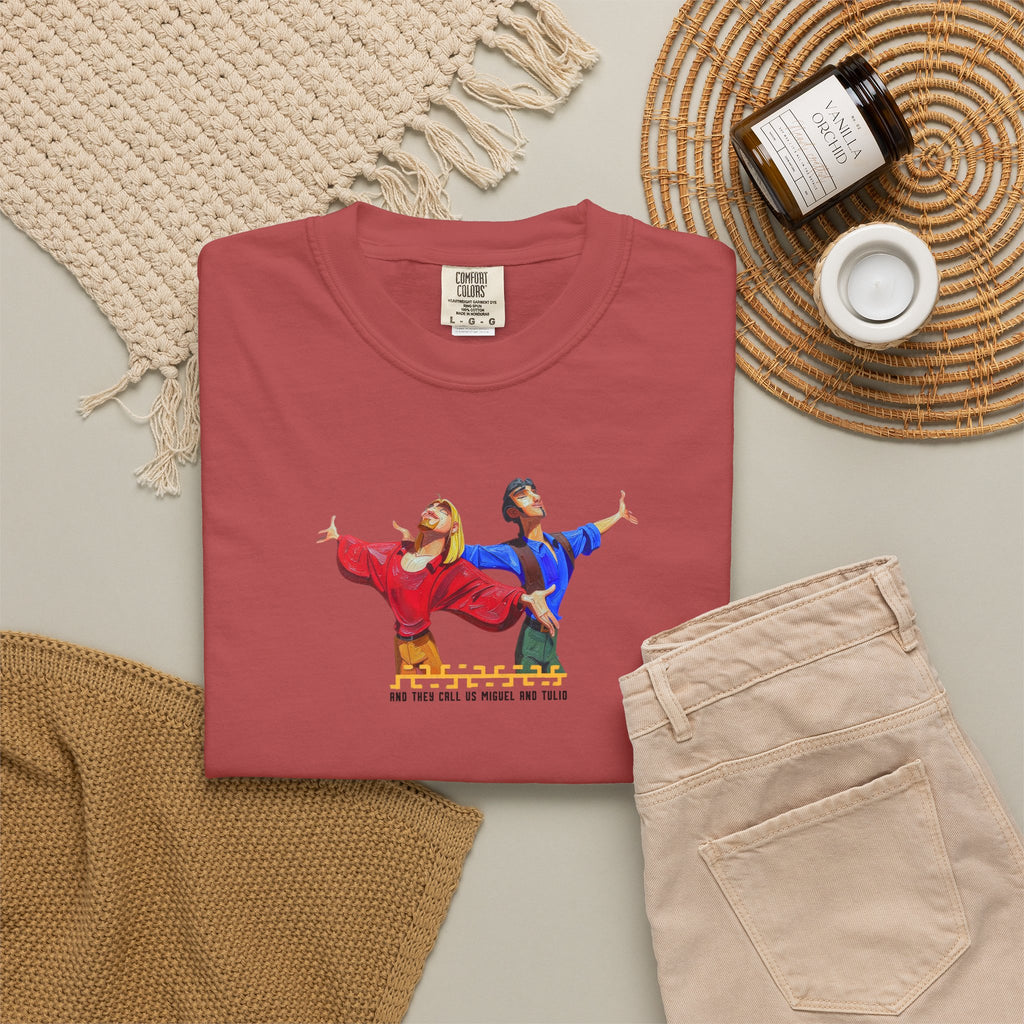 Vintage Miguel and Tulio Tee