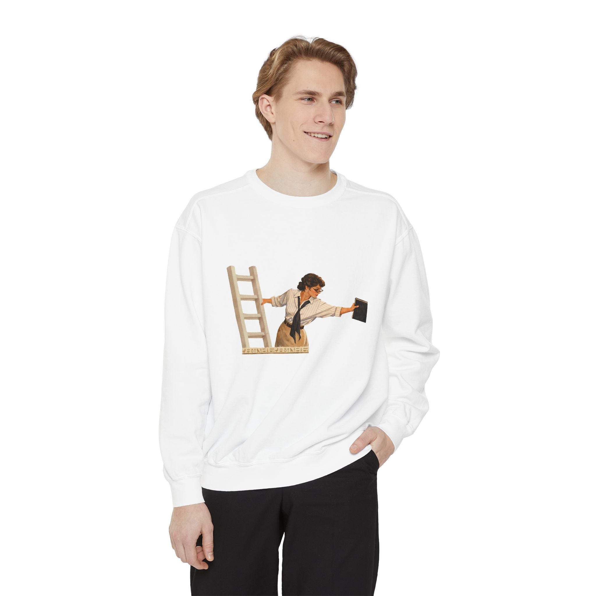 Evelyn Librarian Sweatshirt