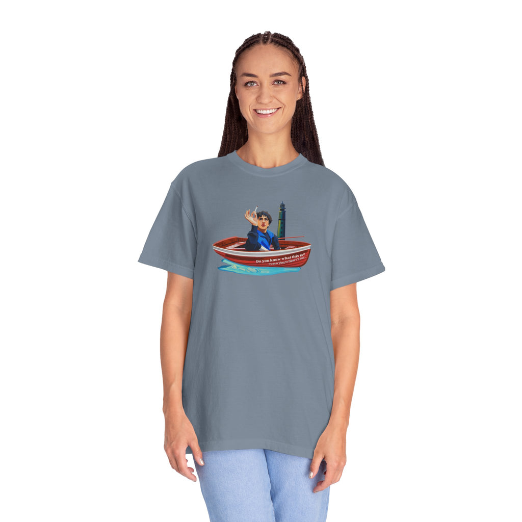 Widow's Peak Evan Tee
