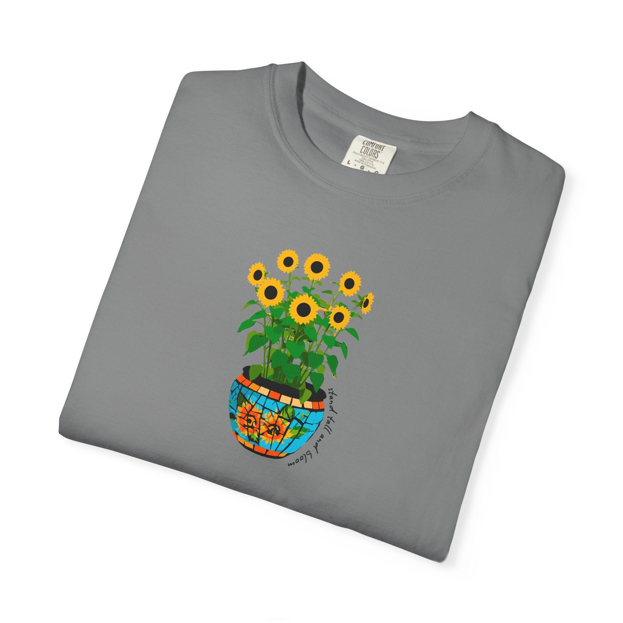 Sunflower Blooming Tee