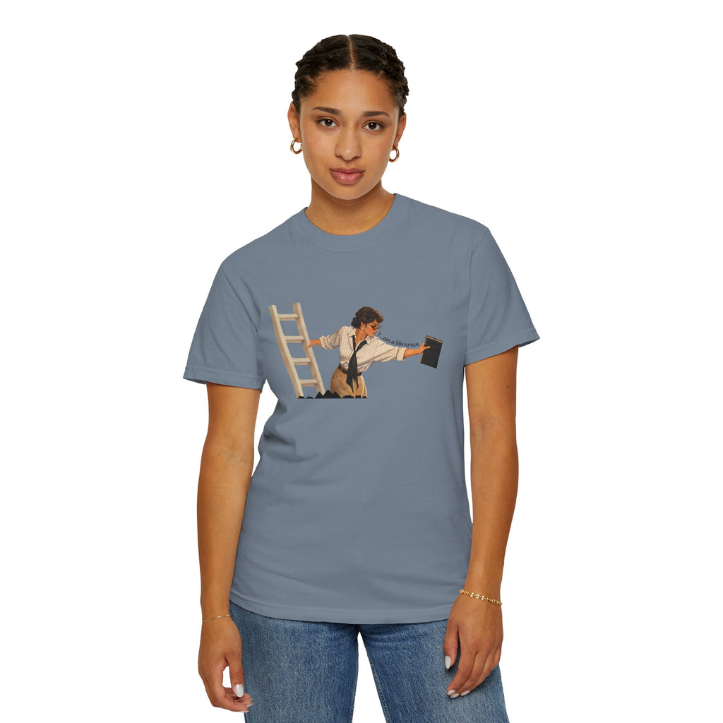 Evelyn Librarian Tee