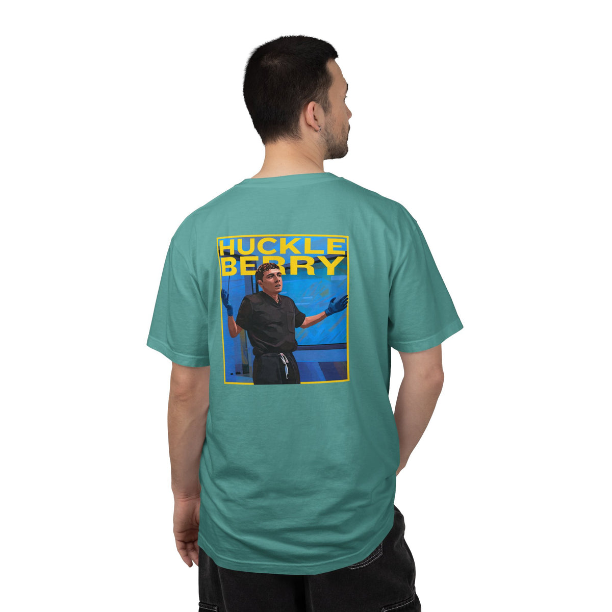 Huckleberry Pitt Tee