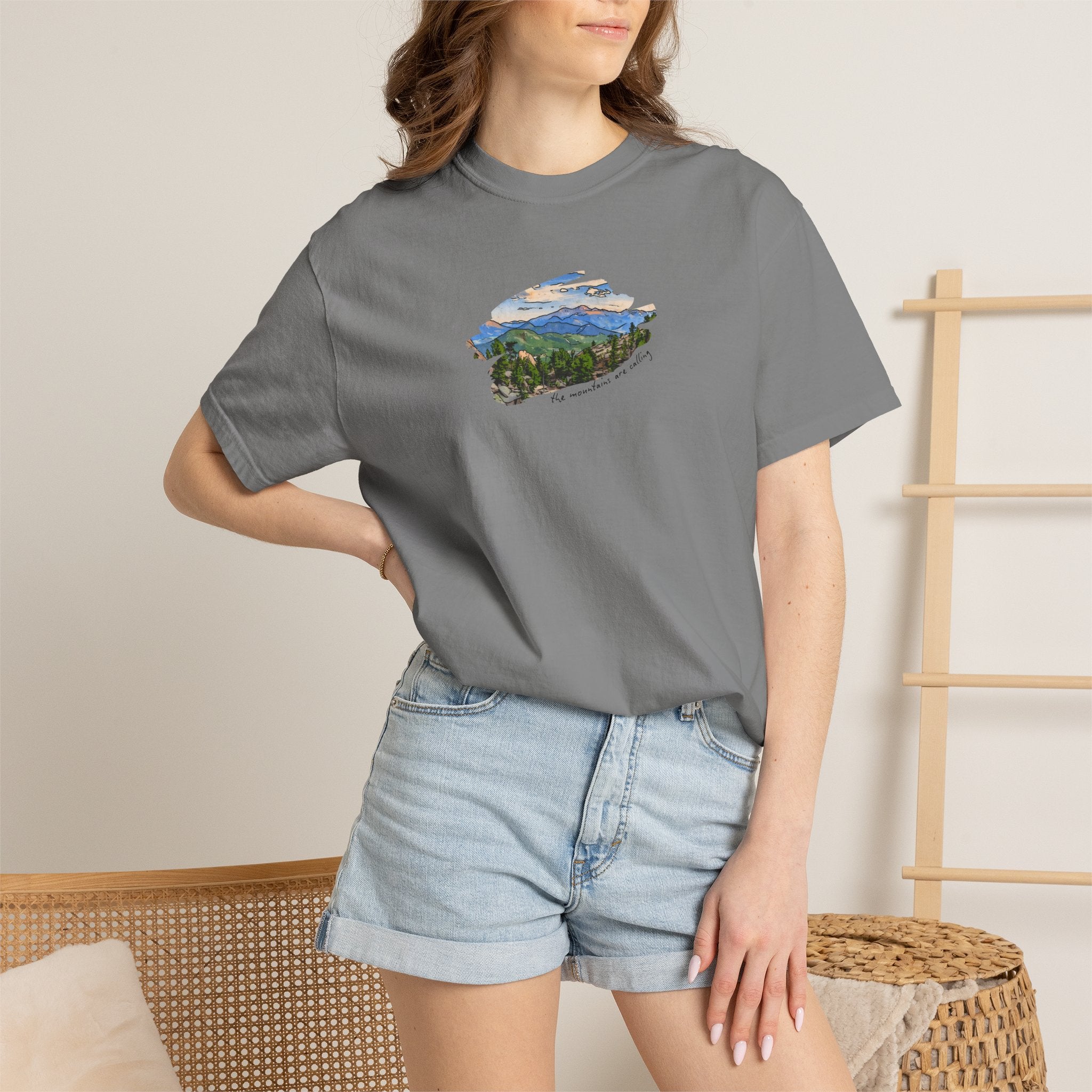 Mountain's Are Calling Tee