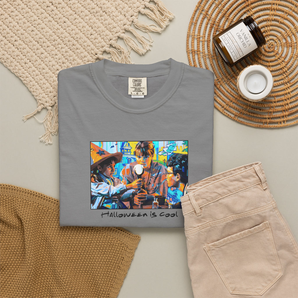 Halloween Is Cool Tee