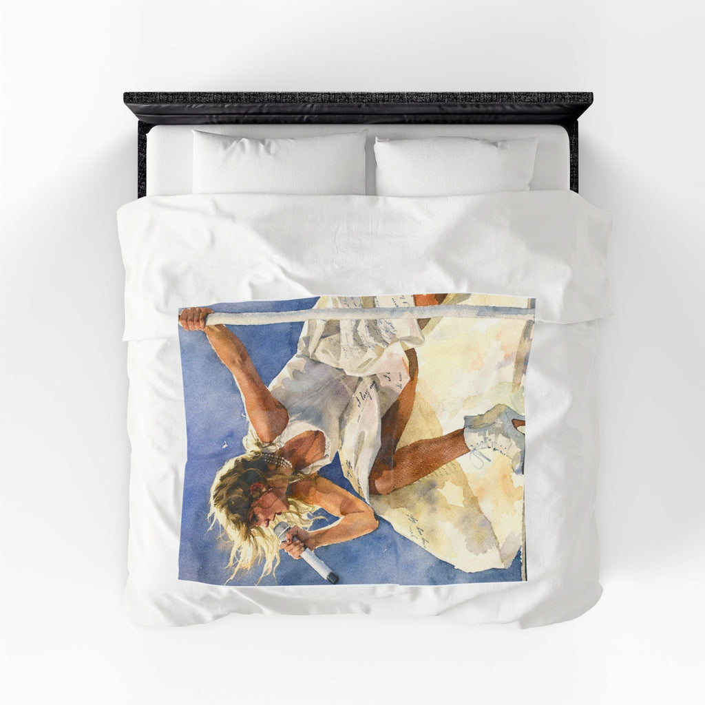 Music Lover Plush Blanket