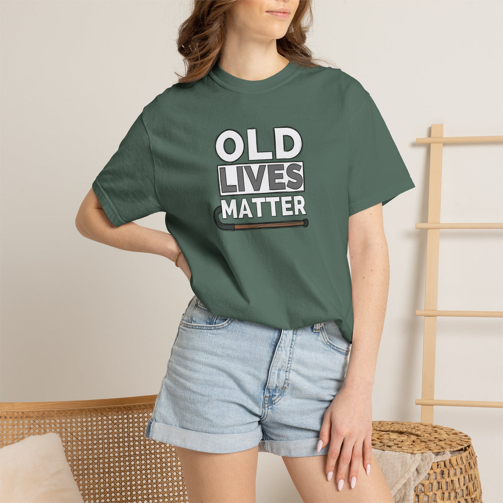 Old Lives Matter Tee