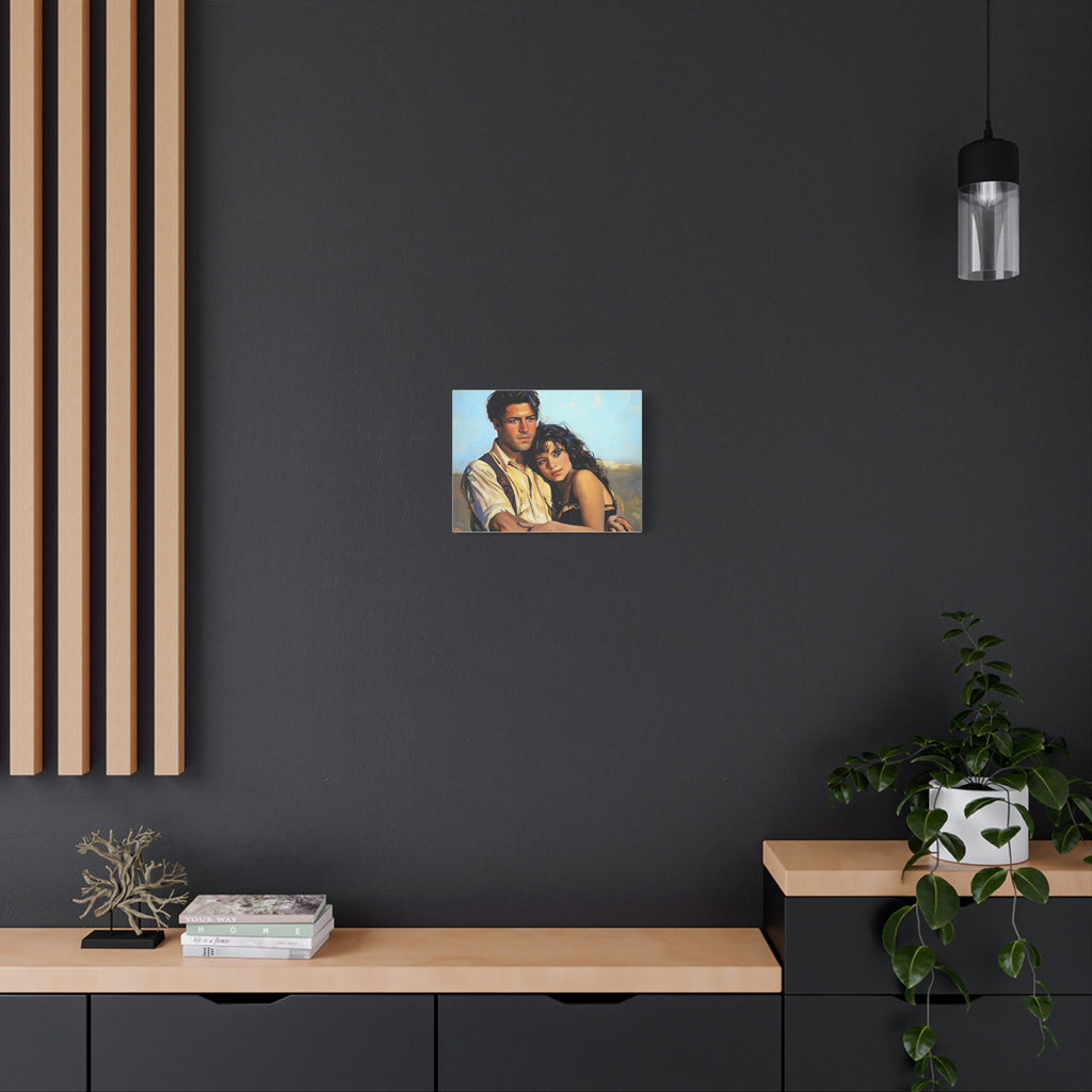 Rick & Evelyn Canvas