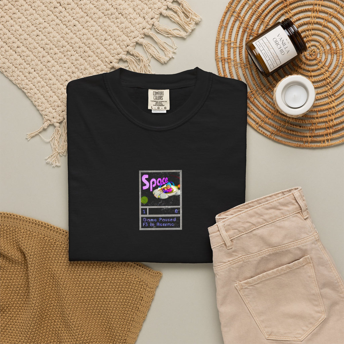 Vintage Space Pinball Tee