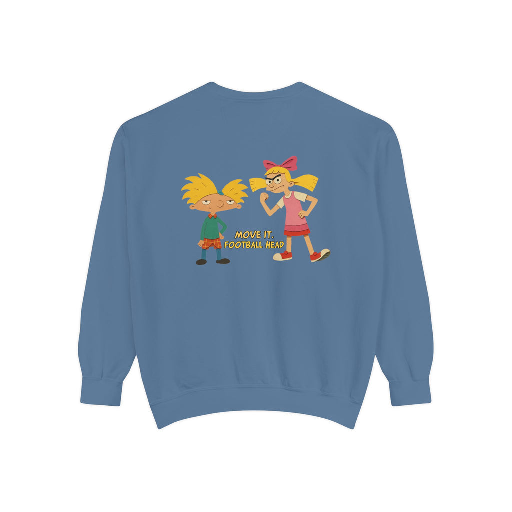 Vintage Cartoon Show Crewneck Sweatshirt