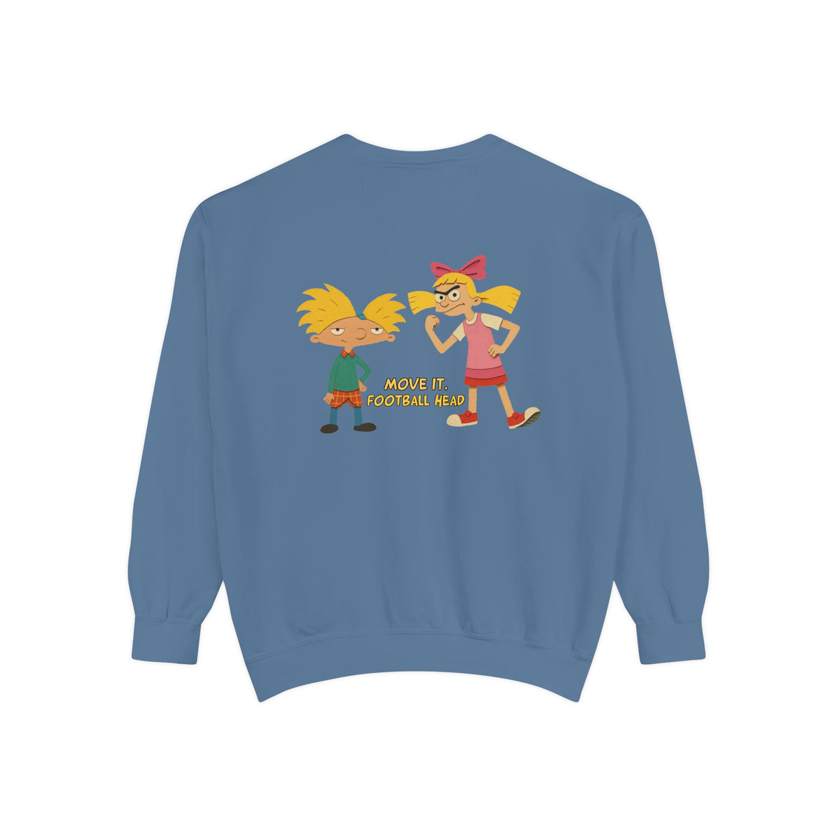 Vintage Cartoon Show Crewneck Sweatshirt