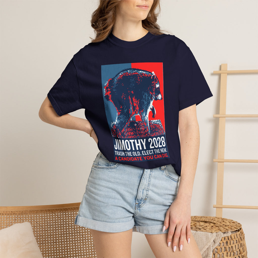 Jimothy 2028 Campaign Poster Tee