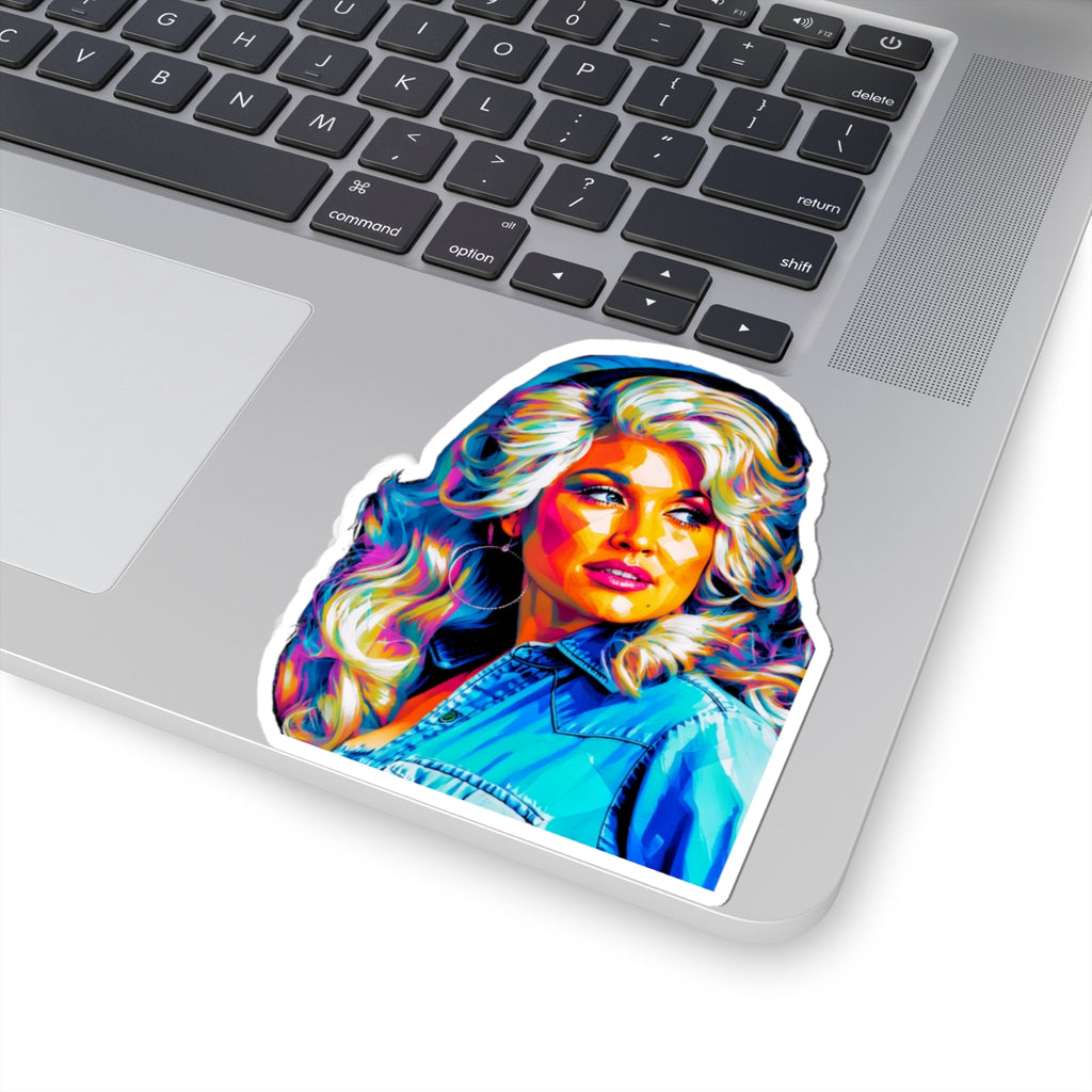 Queen of Country Sticker